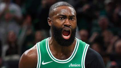 El gerente general de los Celtics, Brad Stevens, responde a los rumores sobre Jaylen Brown.