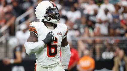 Los Browns toman una decisión devastadora sobre la lesión de Jeremiah Owusu-Koramoah.