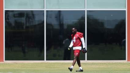 Jeremiyah Love revela la verdad sobre su selección en el draft por los Cardinals.