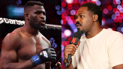 Jon Jones aviva la expectación por la superpelea contra Francis Ngannou con un comentario sobre su contrato con la UFC.
