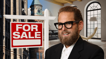 El antiguo loft de Jonah Hill en Manhattan se vende por 12,35 millones de dólares después de que él dejara la gran ciudad para criar a sus hijos.