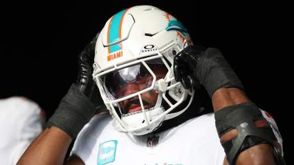 El linebacker de los Dolphins, Jordyn Brooks, elogia al novato de Texas Tech, Jacob Rodriguez.