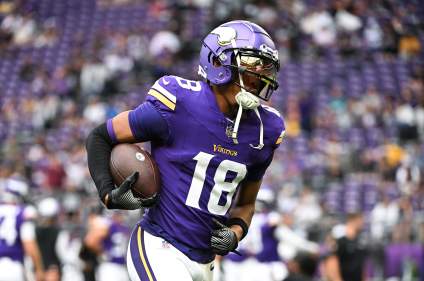 Justin Jefferson, de los Vikings, hace una predicción que da que hablar.