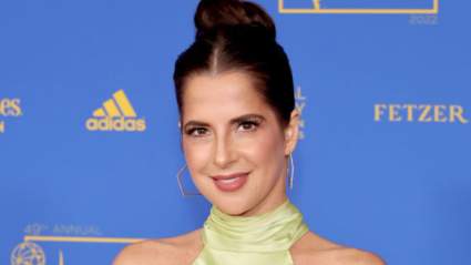 Kelly Monaco, de 'General Hospital', rompe su silencio en las redes sociales para celebrar un día especial.
