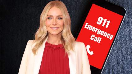 Kelly Ripa revela la insólita razón por la que llamó al 911 por su perro.