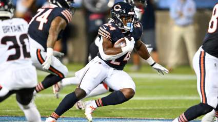 El ex corredor de los Bears, Khalil Herbert, consigue una prueba con un equipo de la NFC.