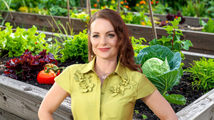 ¿Es Kimberly Williams-Paisley una gran jardinera o una jardinera desacertada? Puedes decidirlo después de ver lo que ha cultivado.