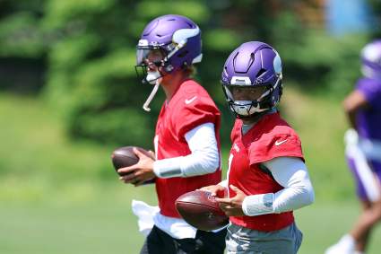 El mariscal de campo de los Vikings, Kyler Murray, habla con franqueza sobre JJ McCarthy.