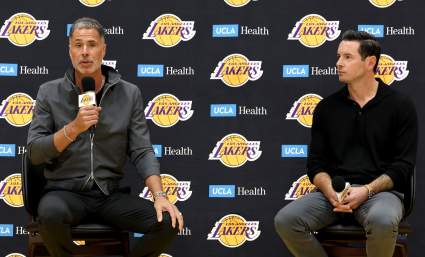 Se rumorea que Los Angeles Lakers seleccionarán en el draft a un prometedor pívot novato.