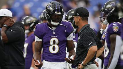 Lamar Jackson lanza una indirecta al ex entrenador en jefe de los Ravens, John Harbaugh.