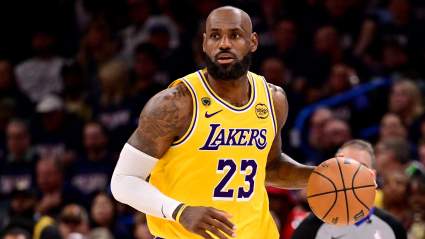 LeBron James recibe críticas en medio de las dificultades de los Lakers contra los Thunder.