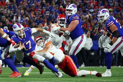 Jim Nantz revela sus sentimientos sobre la derrota en el partido entre los Bills y los Chiefs.