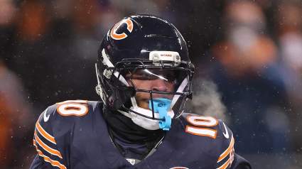 El receptor de los Bears, Luther Burden, recibe un mensaje claro antes de su segundo año.