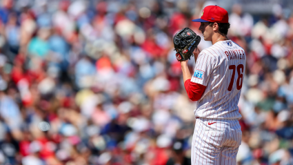 El mánager de los Phillies no está preocupado por los problemas de Andrew Painter.