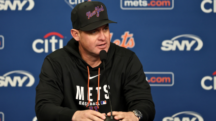 Los Mets reciben noticias alentadoras sobre el lanzador abridor lesionado.