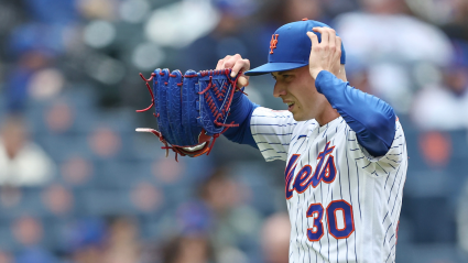 Luke Weaver comparte un mensaje de Clay Holmes en la serie entre los Mets y los Yankees.