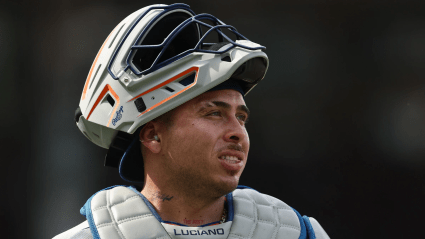 La principal preocupación de los Mets, especialmente en su joven núcleo, comienza con el receptor.