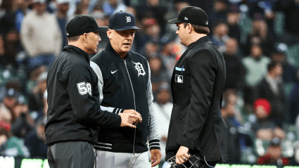 El entrenador de los Tigers envía un mensaje tras el colapso de Valdez.