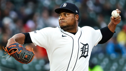 El lanzador de los Tigers cumplirá una suspensión tras su descontrol el martes por la noche.