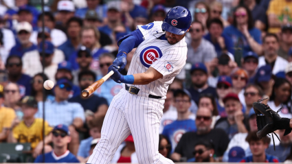Los Chicago Cubs podrían sacrificar a un veterano durante una racha sorprendente.