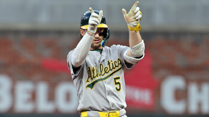 Los Athletics pierden a su campocorto estrella en un duro golpe.