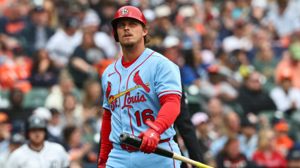 Los Cardinals se enfrentan a la difícil realidad de Nolan Gorman