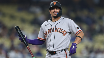 El error de Willy Adames de los Giants genera mayor preocupación.