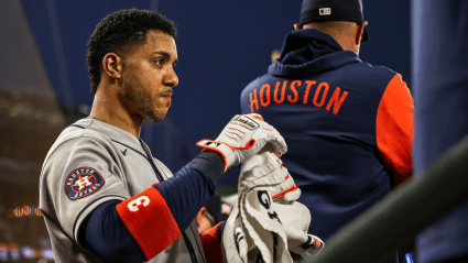 Los Astros reciben una preocupante actualización sobre la lesión de Jeremy Peña.