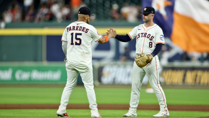 Los Astros podrían traspasar a Christian Walker e Isaac Paredes.