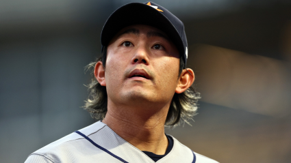 Tatsuya Imai, de los Astros, de repente pone a Houston en una situación difícil.