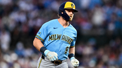 El gran momento de Jake Bauer en los Brewers parece real.