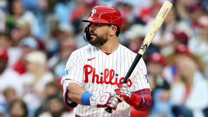 La persecución de Kyle Schwarber de los Phillies da un giro histórico