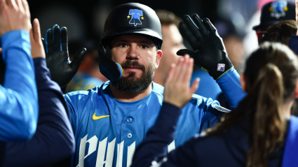 El regreso de Kyle Schwarber a los Phillies expone un problema mayor.