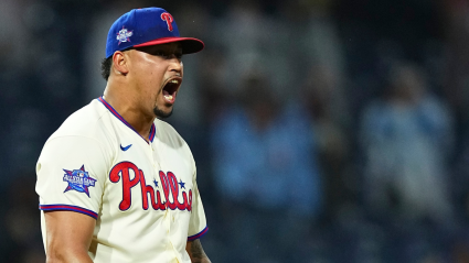 El cerrador de los Phillies se redime tras el colapso.