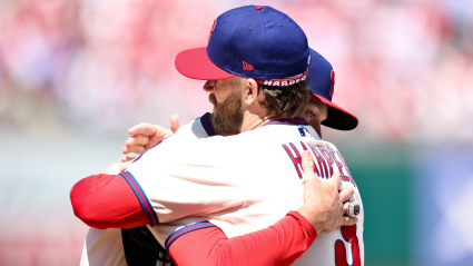 La confesión de Bryce Harper de los Phillies vuelve a doler por la salida de Rhys Hoskins.