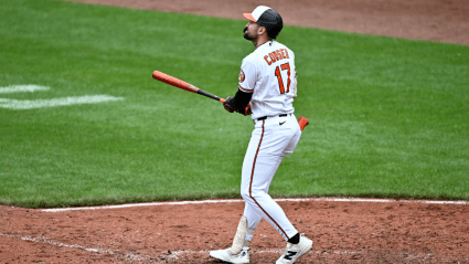 Colton Cowser, de los Orioles, de repente parece demasiado importante como para dejarlo en el banquillo.