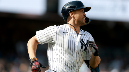 Los Yankees reciben una importante actualización sobre la lesión de Giancarlo Stanton antes de la serie contra los Athletics.