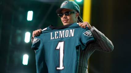 Un ejecutivo anónimo publica un mensaje sobre Makai Lemon de los Eagles que causa revuelo.
