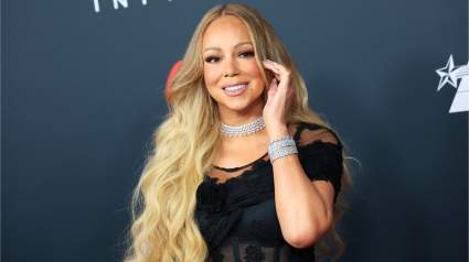 Mariah Carey fue fotografiada feliz y tomada de la mano con un famoso rapero y cantante.