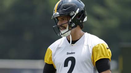 El mariscal de campo de los Steelers, Mason Rudolph, envía un mensaje claro en medio de las especulaciones sobre su posible despido.