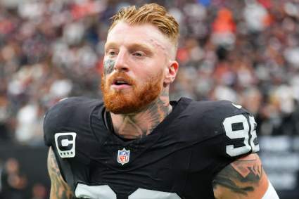 Un ejecutivo de la NFL cree que los Raiders aún podrían traspasar a Maxx Crosby.