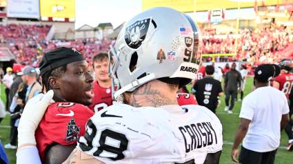 El gerente general de los Buccaneers cree que el fallido intercambio de los Raiders por Maxx Crosby benefició al equipo.