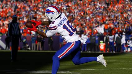 El veterano receptor de los Bills se enfrenta a una difícil tarea para entrar en la plantilla final.