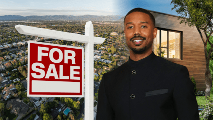 El ganador del Oscar Michael B. Jordan vende su mansión de estilo "casa de campo moderna" en Encino por 10,49 millones de dólares.