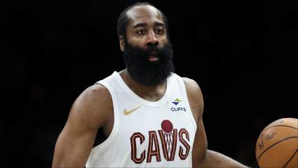 James Harden admite sus dificultades en el primer partido entre los Cavaliers y los Pistons.