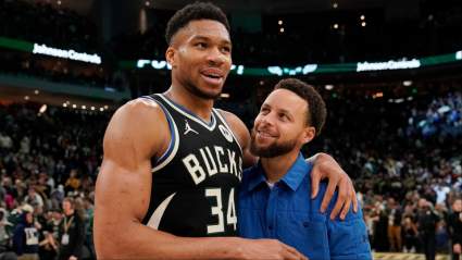 Instan a los Warriors a intercambiar a dos estrellas clave por Giannis Antetokounmpo para que se una a Steph Curry.