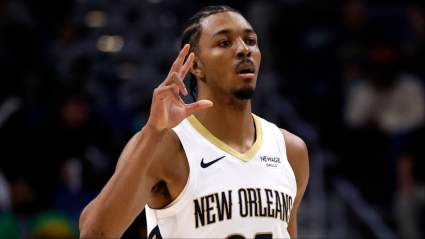 Los Golden State Warriors consiguen un jugador similar a Trey Murphy III en el último simulacro de draft.