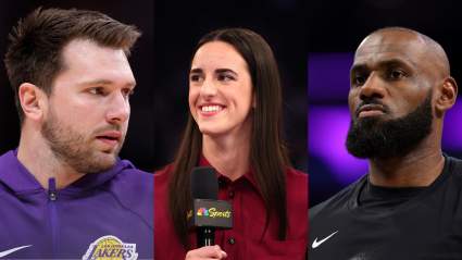 Caitlin Clark, de Fever, deja atrás a LeBron James y Luka Doncic en la última actualización.