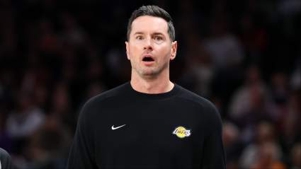 JJ Redick, de los Lakers, reacciona a la espantosa y "extraña" lesión de Jarred Vanderbilt.