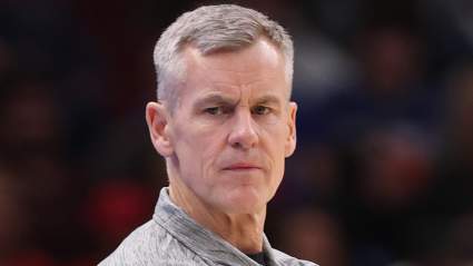 El exentrenador de los Bulls, Billy Donovan, pierde una gran oportunidad.
